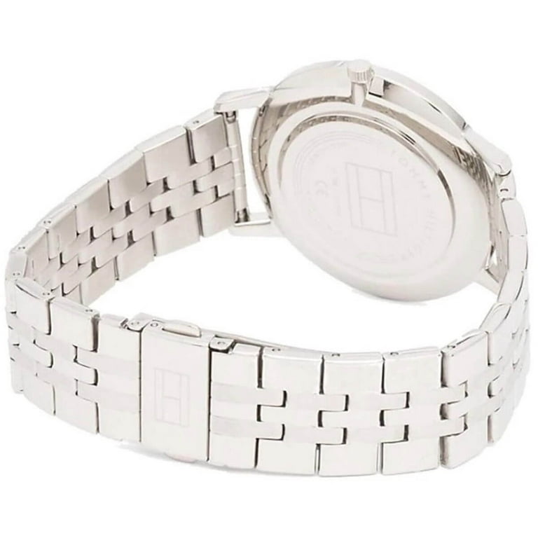 Tommy Hilfiger 1791511 Cooper White Dial Bracelet Watch - Walmart.com