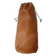 Piel Leather Drawstring Shoe Bag