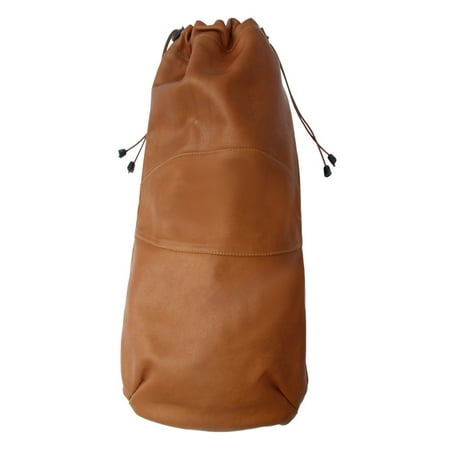 Piel Leather Drawstring Shoe Bag