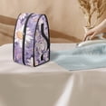thumbnail image 3 of HELLHERO Travel Iron Carrying Storage Bag Light Purple Rabbit Handheld with Handle and Zipper, Case Only, 3 of 6