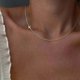 thumbnail image 2 of Skyrim-collar con inicial de acero inoxidable para mujer, A-Z con colgante de letra mayúscula del alfabeto, Gargantilla, joyería de moda, regalo 2023, 2 of 4