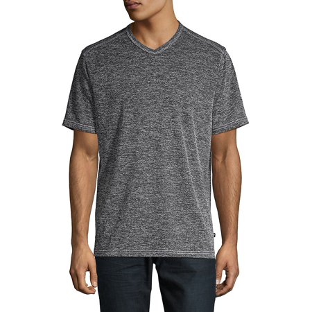 Tommy Hilfiger T-shirt Top - Sand Key V-Neck Tee