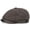 Khaki, variant on Men Vintage Newsboy Cap Beret British Style Cabbie Hat Classic Flat Cap