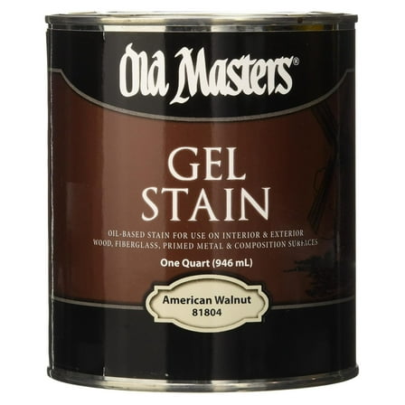 81804 182305 Gel Stain American Walnut Oil-Based No