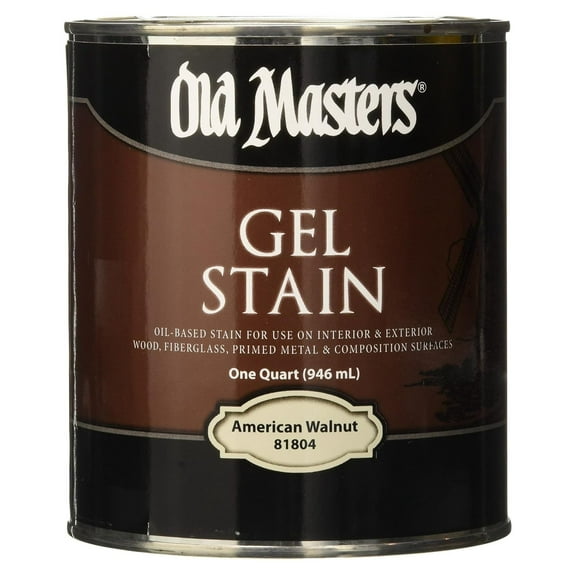 81804 182305 Gel Stain American Walnut Oil-Based No