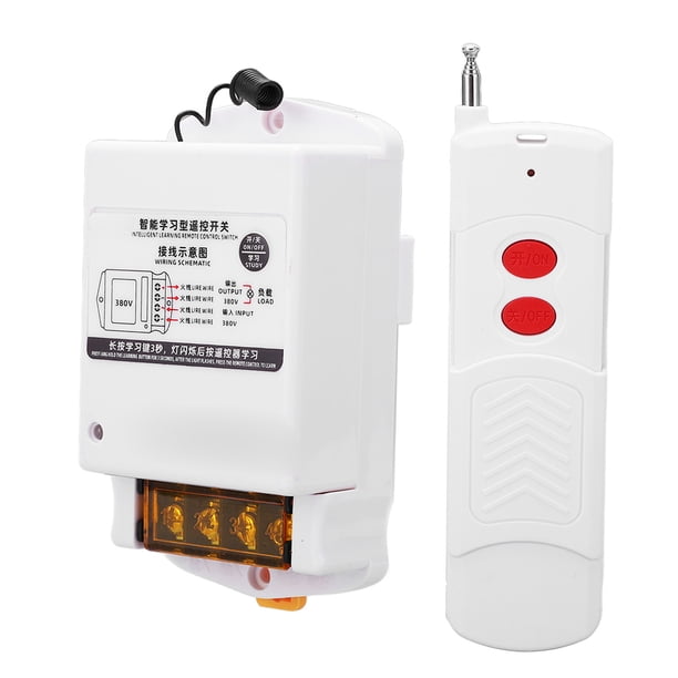 Interruptor remoto inalámbrico inteligente, Control remoto RF inteligente Interruptor de control remoto RF Bomba Interruptor remoto inalámbrico Diseño de última generación NikouMX herramienta