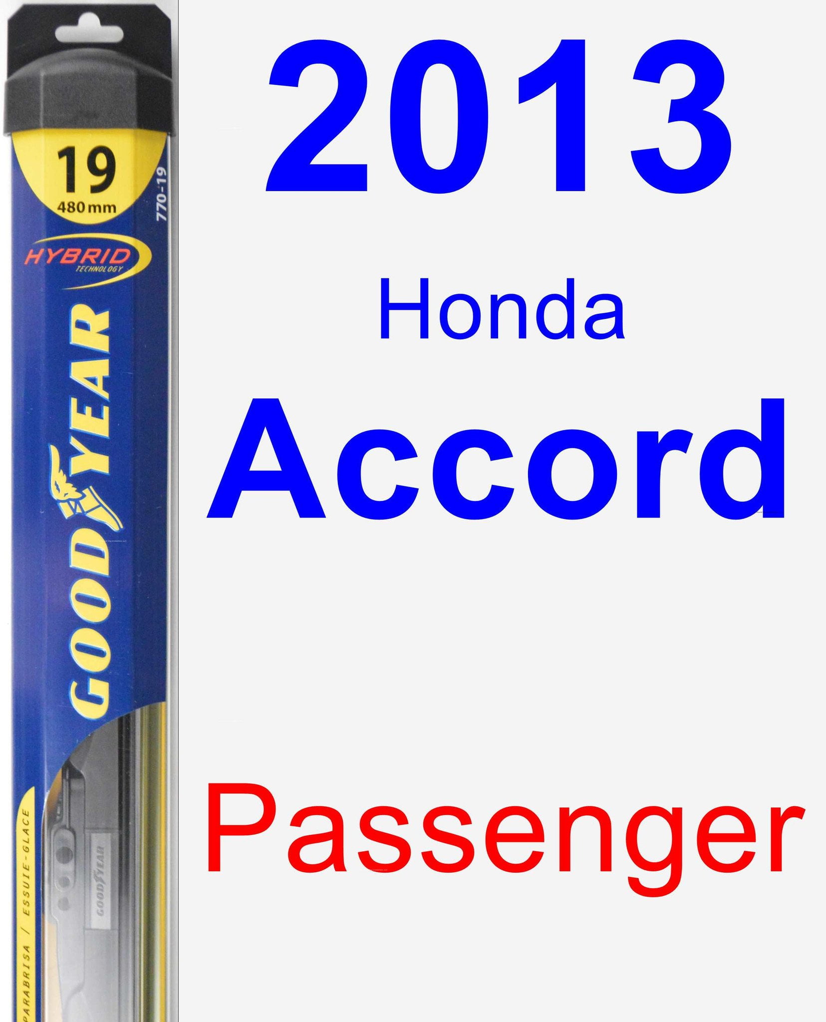 2013 honda accord wiper blade size hotsell