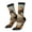 3 Black, variant on Hiking Duck Print Adult Socks for Men & Women,Calf Socks, Ankle Socks,Boots Socks,Breathable Casual Sock,Unisex Crew Socks