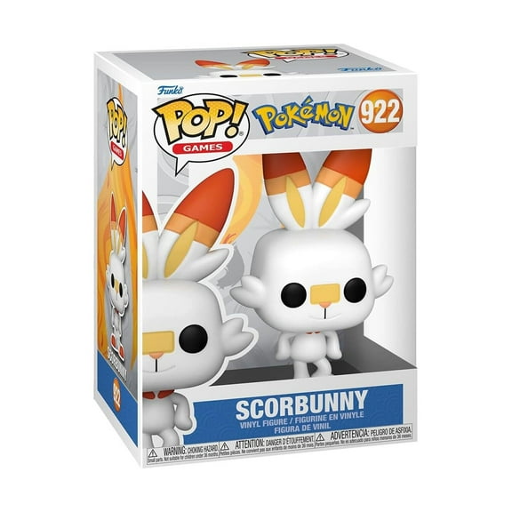 Funko Pop Vinyl Games - Pokémon - Scorbunny 922