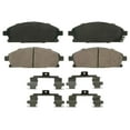 thumbnail image 4 of Detroit Axle - Front Ceramic Brake Pads Rear Brake Shoes Kit Replacement for 2004 Nissan Pathfinder - 6pc Set, 4 of 6