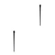 thumbnail image 3 of Minnieouse Aplicación de delineador de ojos Cepillos para cejas Herramientas de pestañas de doble extremo Cepillo para cejas Type3 NO3, 3 of 6