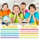 thumbnail image 4 of Pulseras de goma CYCLUSIVE de 60 piezas inspiradoras para niños, 4 of 7
