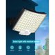 thumbnail image 4 of 106 LED Solar Lights Outdoor with Motion Sensor, IP65 Waterproof, 120° Beam Angle, Solar Wall Light for Garden with 5m Cable, 4 of 5