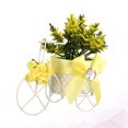 thumbnail image 3 of 2 Pack Artificial Flowers in Bicycle Indoor Plants, 3 of 8