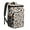 White and Orange, variant on Travel Cooler Bag - Pink Leopard Pattern Camping Beer Cooler Backpack with Bottle Opener- Waterproof Insulated Picnic Backpacks - Cooler Bag for Beach