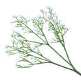 thumbnail image 2 of Fiudx Ofertas Flash Del Día Día De La Madre 12 Piezas Gypsophila Flor Decoración Regalo Interior Y Exterior Decoración Blanco, 2 of 4
