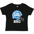 thumbnail image 3 of Inktastic Little Bro Football Brother Boys Toddler T-Shirt, 3 of 5