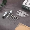 thumbnail image 2 of 7-Piece Grease Gun Needle Nozzle Set with 5 Tips & Dispenser for Precision Lubrication, 2 of 5