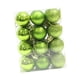 thumbnail image 1 of 24 bolas navideñas decorativas para árbol de Navidad, para porche Verde, 1 of 9