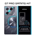 thumbnail image 1 of Smartphone Infinix GT 20 Pro 5G 256GB 12GB RAM Mecha Blue Desbloqueado + Gaming Kit, 1 of 4