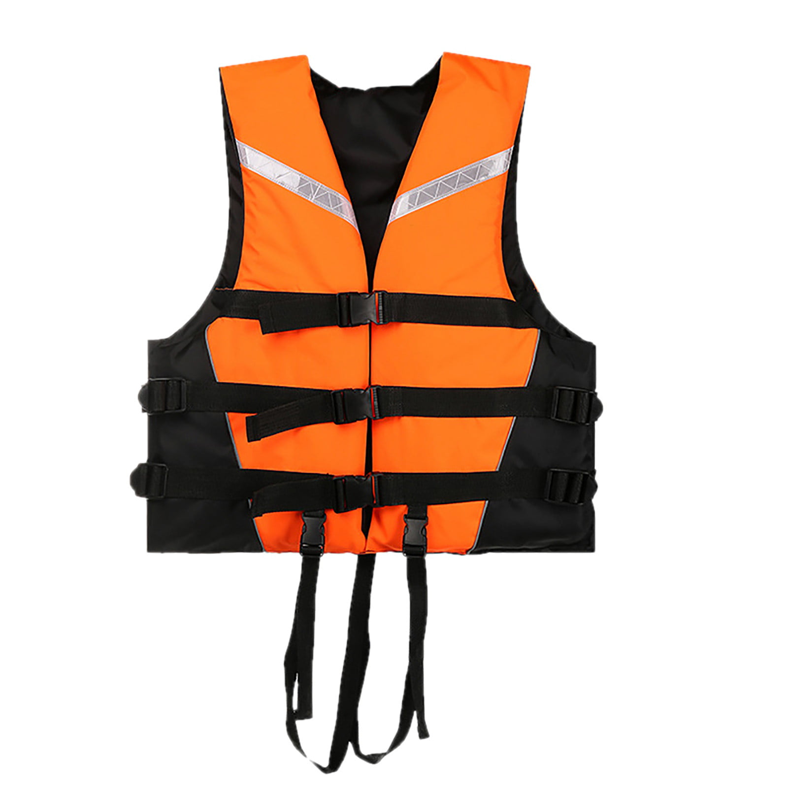 Adults Inflatable Floatage Jacket Lightweight Buoyancy Portable Floatage Vest 