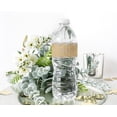 thumbnail image 4 of Darling Souvenir Rustic Burlap WaterBottleLabels Self Adhesive Party Collection Cheers!WaterBottleStickers Great For Wedding, Birthday, Engagement Party- Pack Of 32, 4 of 6
