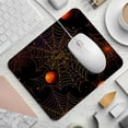 thumbnail image 2 of Spider Web Square 8.3x9.8 Inch Non-Slip Rubber Bottom Printed Mousepad Desk Mat Gaming Mousepad for Office and Gaming, 2 of 6