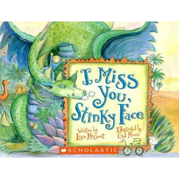 Pre-Owned I Miss You, Stinky Face (Paperback) 0439634709 9780439634700