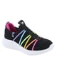 thumbnail image 2 of Zapatilla Skechers Ultra Flex 3.0 para niñas, color negro/multicolor, 2 of 8