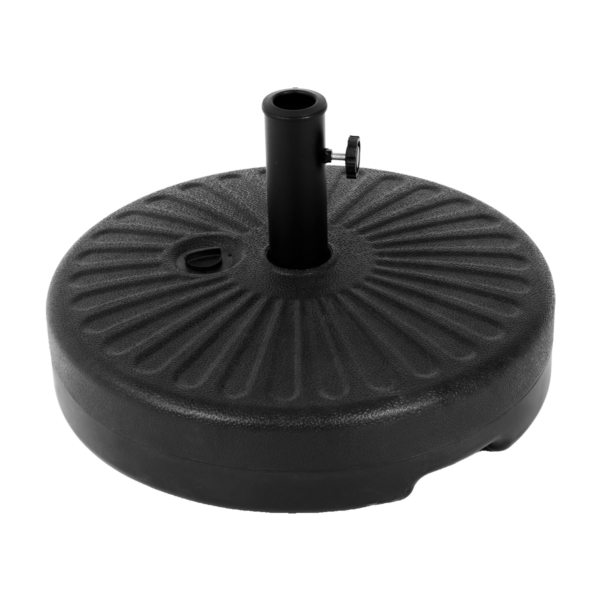Patio Umbrella Base,Outdoor Market Umbrella Stand, Black