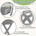thumbnail image 4 of Anti Fall Elder Head Safety Helmet Thick Soft Protective Hat Adjustable Seniors Fall Prevention Head Protection Cap Breathable Elderly Helmet For Head, 4 of 5