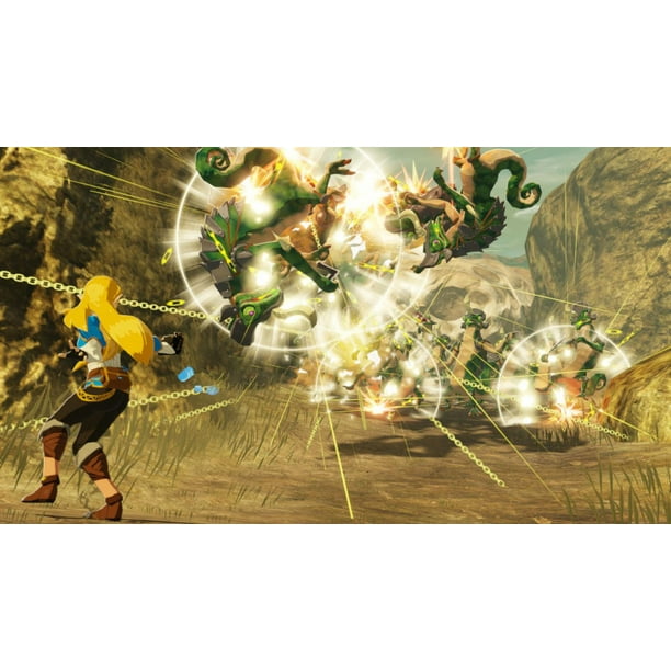 Hyrule Warriors Age of Calamity Nintendo Switch