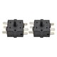 thumbnail image 4 of 2 piezas de selector de velocidad del ventilador, interruptor de ventilador para enfriador de agua, para interior y exterior. 6 pies, 4 of 9