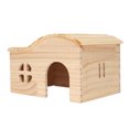 thumbnail image 1 of Hamster House, Large Space Multipurpose Hamster Hideout Hut Safe Material  For Golden Bear, 1 of 8