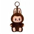 thumbnail image 3 of En Stock figura de Anime Labubu tiene un asiento serie PVC colgante muñeca modelo juguete Kawaii monstruo réplica llavero juguete regalo de cumpleaños, 3 of 5