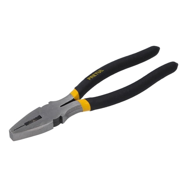 Pinza De Electricista 8' Pretul Pretul PEL-8P