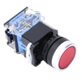 thumbnail image 1 of Self Reset Press10Pcs BEM38-11 Automatic Reset Sliver Alloy Connect Press Open Close Press Expertly Crafted, 1 of 5