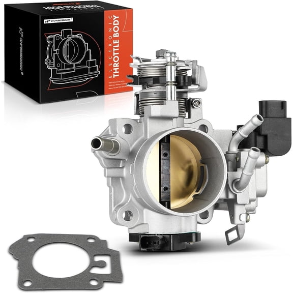 A-Premium Electronic Throttle Body Compatible with Honda Accord 2003 2004 2005, Element 2003-2006, 2.4L, Replace# 16400RAAA62, 16400RAAA61, 16400RAAA63