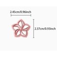 thumbnail image 1 of 2-Pack High Precision DIY Handmaking Tools Mini Ocean Series Polymer Pottery Earring Mold Set -, 1 of 2