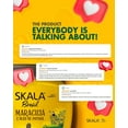 thumbnail image 2 of Skala Expert 5-Piece Hair Care Kit for Curly, Wavy, Coily Hair - Brazilian Hair Oil, Hair Mask, Leave In Conditioner, Hydrating Shampoo, Conditioner - Sulfate-Free, Paraben-Free, 2A-4C3, 2 of 4