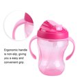 thumbnail image 1 of 260ml Doble Infantil Chico Antideslizante a Prueba de Fugas Agua Beber Aprendizaje Taza Chico Bebida Taza ANGGREK Otros, 1 of 8