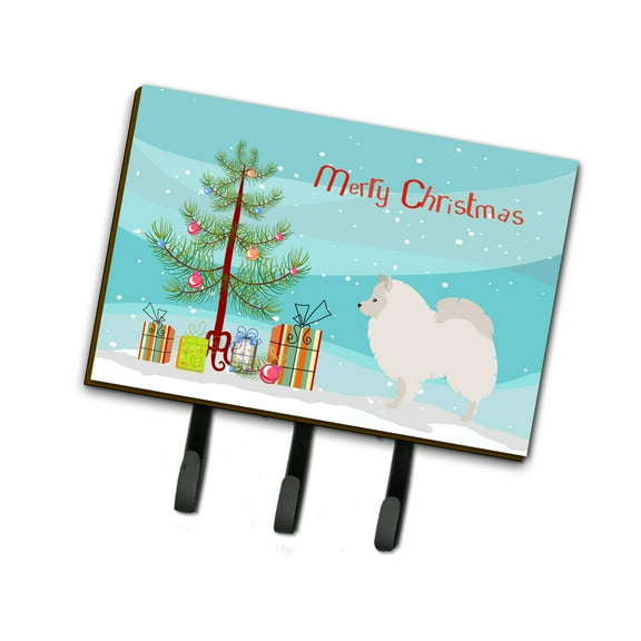 Carolines Treasures BB8479TH68 German Spitz Christmas Leash Or Key Holder