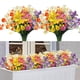 thumbnail image 3 of Toystoory 5 pack/lote hermosas margaritas artificiales flores y plantas de imitación para interior Decoración rosa, 3 of 6