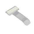 thumbnail image 1 of Scienceny 5PCS Stick On Ticket de Estacionamiento Clip de Parabrisas Abrazadera Pantalla de Pago Permiso de Parabrisas Multas Titular de Notas Kits de molduras para tableros de automóviles, 1 of 6
