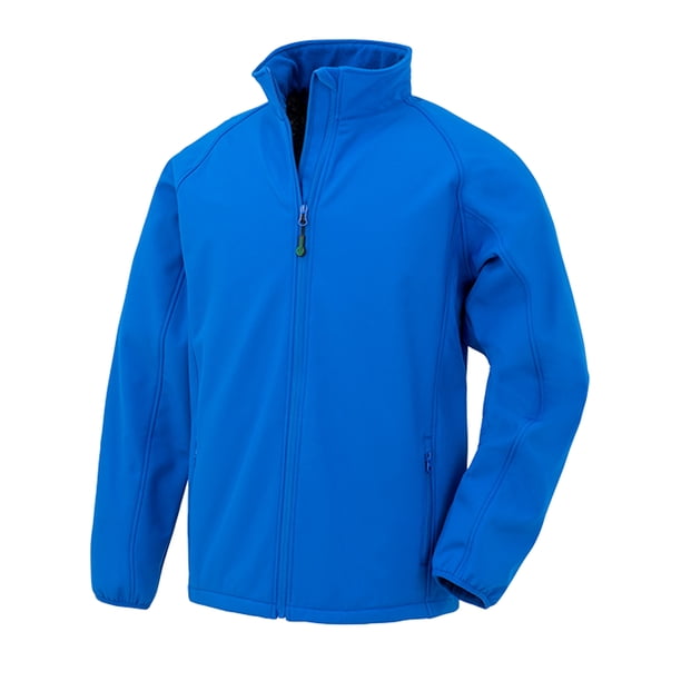 Result Genuine Recycled - Chaqueta Softshell para Hombre (Azul Real)