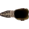 thumbnail image 6 of Corral Boots Womens Sequin Tooled Inlay Snip Toe Cowboy  Mid Calf Dress Boo, 6 of 7