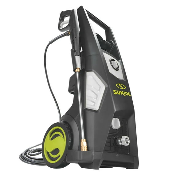 Open Box Sun Joe Electric Pressure Washer, Portable Power Tool w/ Wheels & Hose Connector, SPX3500