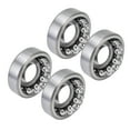thumbnail image 2 of Double Row Bearings, Stable Rotation Self Aligning Ball Bearing Wear Resistant High Speed 4PCS  Toughness  For  For Roller Skates For Motors 1204,1205,1206,1207,1208, 2 of 8