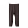 thumbnail image 3 of Toddler Girls Cotton Leggings 3-Pack Little Girl Stretchy Leggings Trousers for Kids Spring and Autumn,, 3 of 6