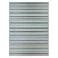 thumbnail image 6 of Couristan Cape Brockton Indoor / Outdoor Area Rug, Cobalt-Teal, 3'11" x 5'6", 6 of 7